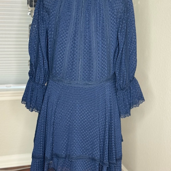 Alice + Olivia Joann Tiered Dress - Picture 5 of 6